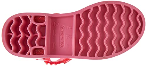 Turma Da Monica Friends Sandalia Inf, Meninas, ROSA/VERMELHO GLITTER, 26/27