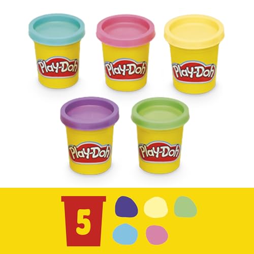 Play-Doh cookie shapes and tools close-up