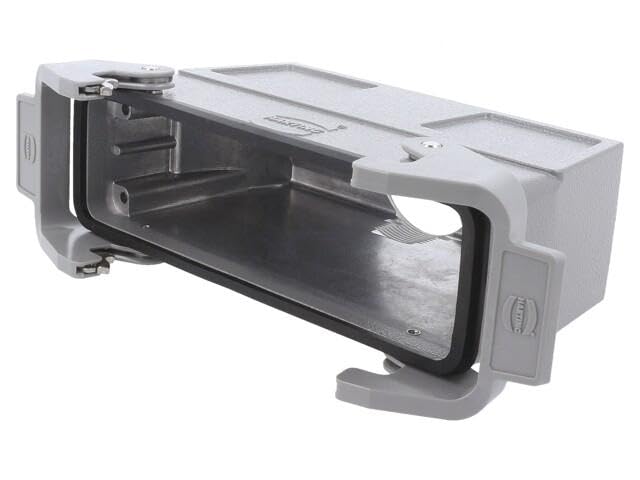 Boîtier pour connecteurs rectangulaires Han B taille L32B HARTING 19301320728 embase de protection