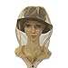 YPBEW Head Net Hat Mesh Bug Net Face Netting for Mosquitoes Bug No Insect from Outdoor Spacious Net Room Works Over Most Hats