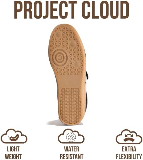 Project Cloud Comfortable Womens Shoes - Casual Trendy Mary Jane Shoes Women with Memory Foam - Lightweight & Non-Slip Fashion Sneakers for Women 2026 (Spring) - Image 4