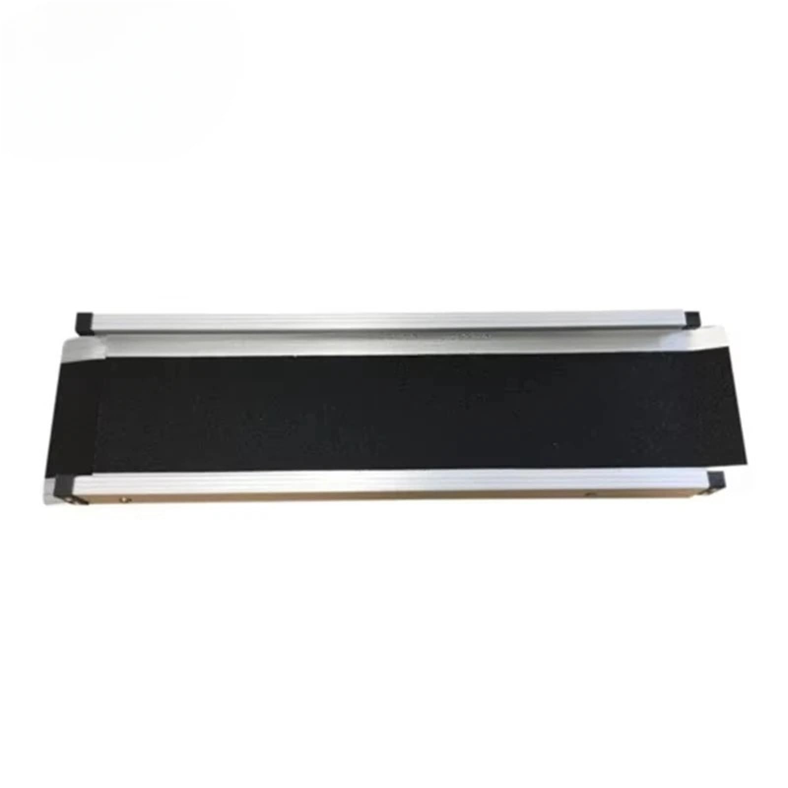 POGHDBXA Wheelchair Ramp, Telescopic Wheelchair Aluminium Portable Ramps 5 Feet for Home Stairs, for Home Steps, Stairs, Entrance, Umbra