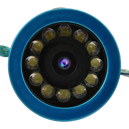 Videocamera per Pesca Subacquea 9 Pollici, Kit Videocamera HD per Pesca Subacquea 1000TVL con Cavo 30 Metri, Fischfinder Echolot per la Pesca Sul Ghiaccio Sul Fiume in
