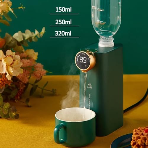 Distributeur d'eau à chauffage instantané 1600W pour bouteille et seau - 5