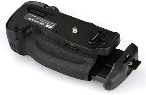 DSTE Pro IR Remote MB-D16 Vertical Battery Grip + 2pcs EN-EL15 Battery Compatible with Nikon D750 Camera