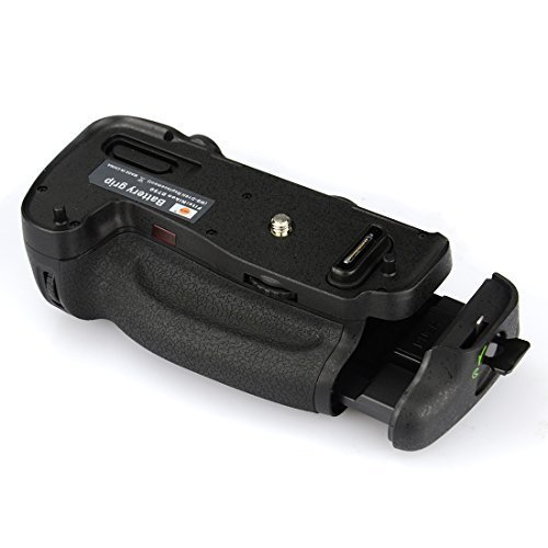 DSTE Replacement for Pro IR Remote MB-D16 MBD16 Vertical Battery Grip + 2X EN-EL15 Compatible Nikon D750 SLR Digital Camera