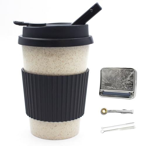 KhyoDuk Portable Travel Mini Set – Stylish Design, Easy to Assemble & Clean，Perfect for Parties and Relaxation (Beige)