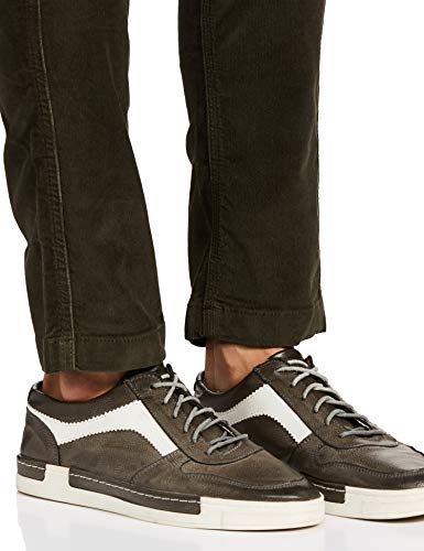 Image of Indian Terrain Men's Slim Casual Trousers
