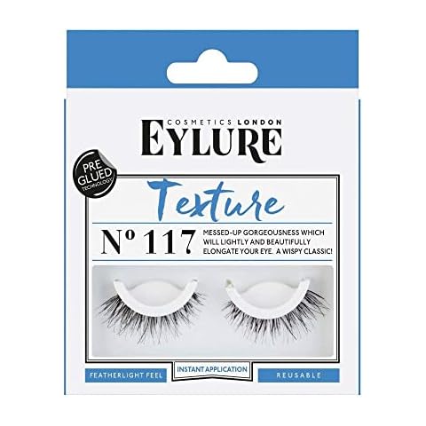 Eylure Fluttery Light 117 Pre-Glued False Lashes Cover