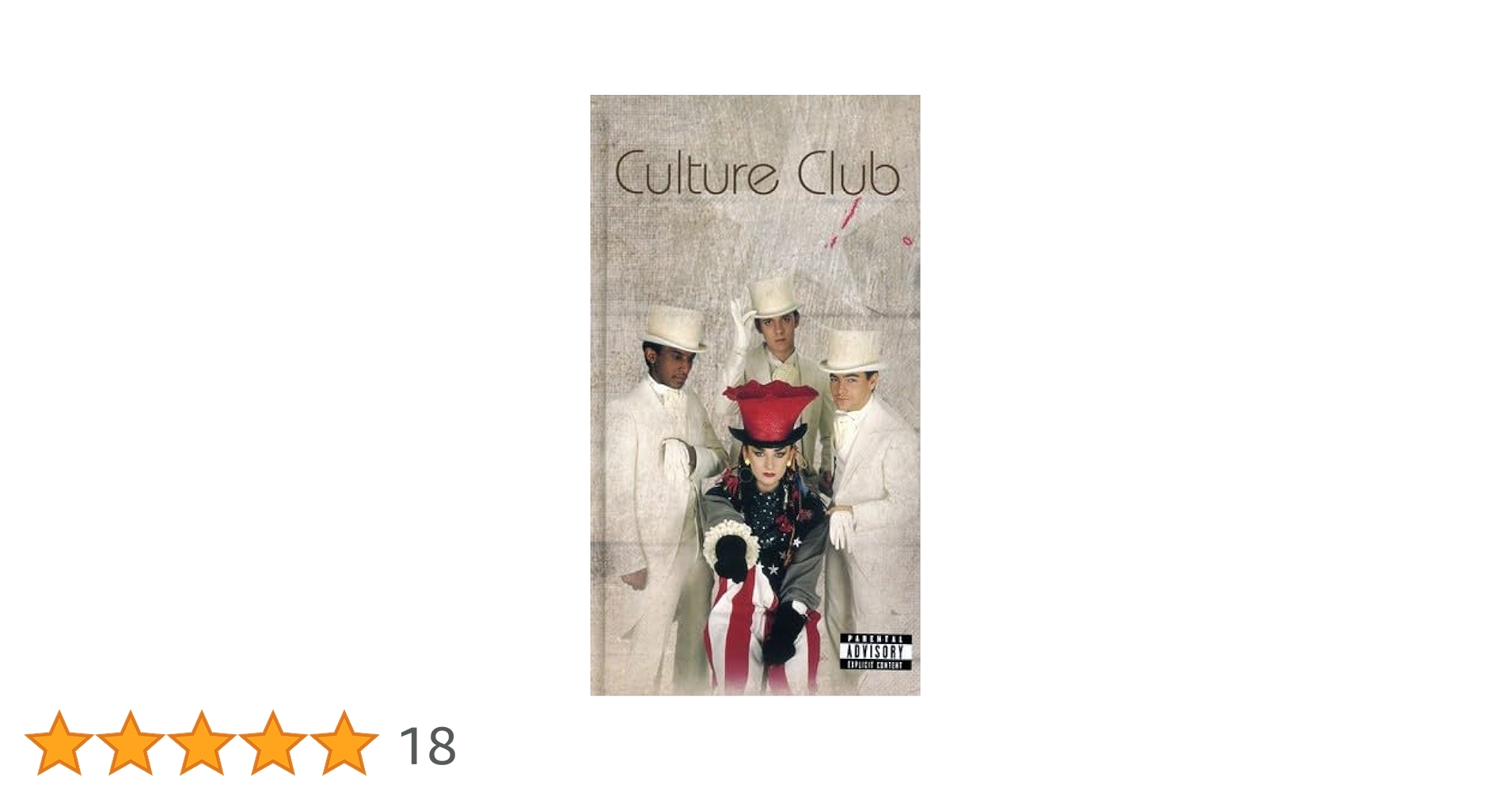 カルチャークラブ／Culture Club BOX SET（4CD） カルチャークラブ／Culture Club BOX SET（4CD） Culture Club