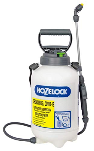 Preisvergleich Produktbild Hozelock COVID-19 Sprühgerät T-7 Eco 7 l, Weiß