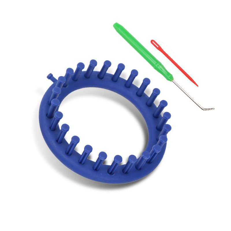 Hat Sweater Rectangular Knitting Loom Knitting Artifact DIY Hand Knitting Bag Towel Scarf Wool Crochet Tool Suitable for Newborn