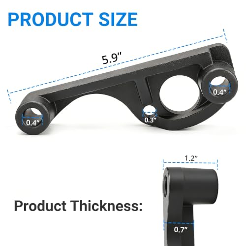 Kit de abrazadera de colector de escape 12578925, solución duradera para Chevrolet Silverado 6