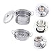BESPORTBLE 1set Simulation Steamer Toy for Boys and Girls Educational Kitchenware for Pretend Play Steamer Lightweight and Portable Cooking Accessory for Home and Outdoor Fun
