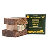 Iron Lion Soap - INSENC-ESQUE, Vanilla Smoke, Buddha Bar, Namasté, Handmade, Vegan, Organic, Plant Based, Bar Soap, Hand Soap, Natural, Body Soap, Bath Soap, for Acne, Eczema, All Skin Types (3 PACK)