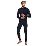 YYLUOYANG TauchanzüGe Herren-Neoprenanzug, 3 mm, Ganzkörper, langärmelig, for Schnorcheln,...