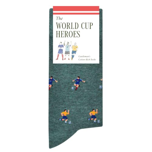 The World Cup Heroes Funny Socks