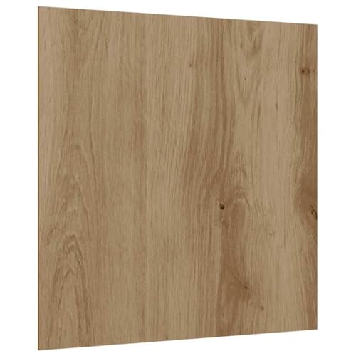 50 paneles decorativos de roble Artisan, decoración de madera, 30 x 30 cm, revestimiento de pared, diseño de muebles, proyecto de bricolaje