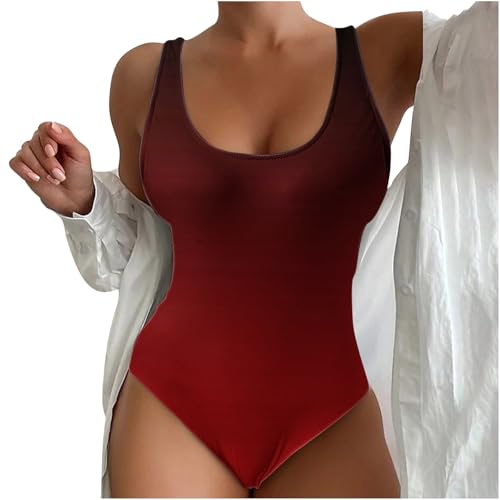 Bañadores Mujer Reductores Barriga Talla Grande Trajes de Baño Una Pieza Natacion Bañador Deportivo Reductor Sexy Traje de Baño Piscina Ropa Swimwear Beachwear Playa Vacaciones 2026