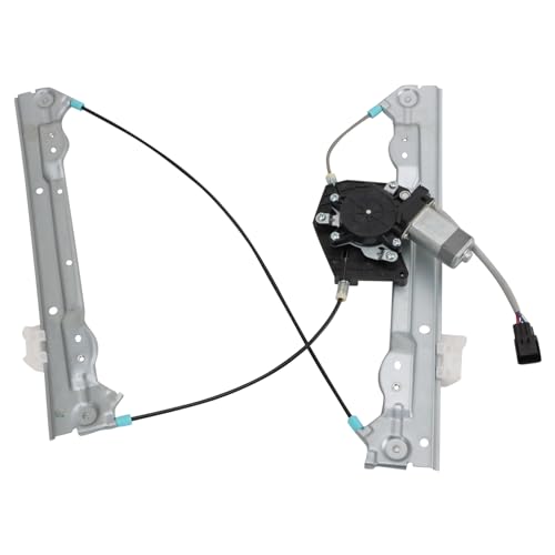 Image of TRQ Front Left Power Window Regulator & Motor Assembly Drivers Side Compatible with 2008-2010 Dodge Avenger CH1350153
