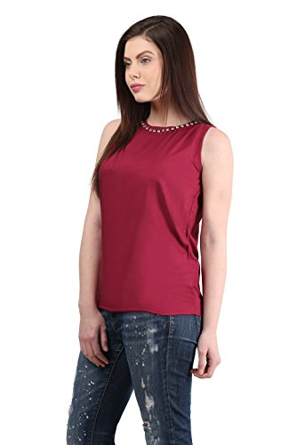Image of mayra Women's Plain Regular fit Top