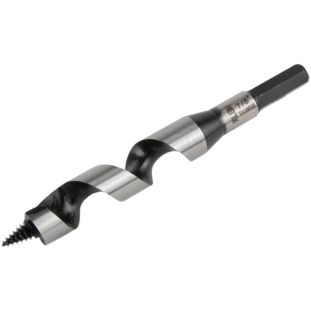 Mèche hélicoïdale anti-déviation Klein Tools 53404 pour perçage net 7/8"