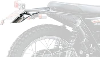 Amazon | デイトナ(Daytona) ショートリアフェンダー ステンレス