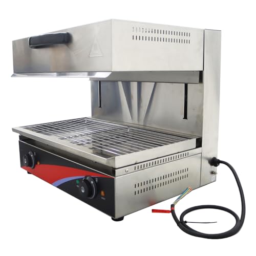 EQCOTWEA Commercial Lift-Up Salamander Broiler