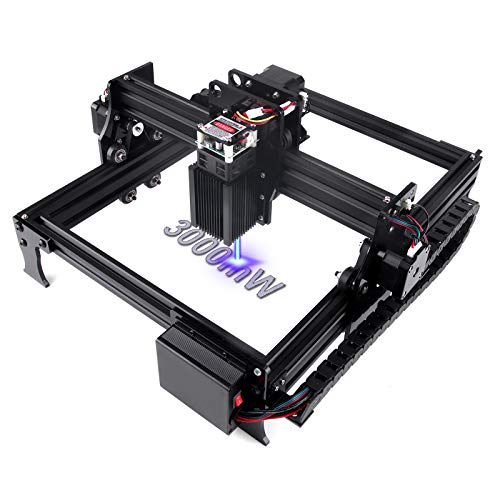 CNC Maschine Laser Graviermaschine mit 20X29CM Arbeitsbereich Super einfach zu installieren und zu bedienen für Anfänger zum Schnitzen und Schneiden