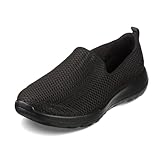 Best Walking Shoes for Exercise | Walking Shoes Skechers womens Go Joy Walking Shoe, Black, 8 US