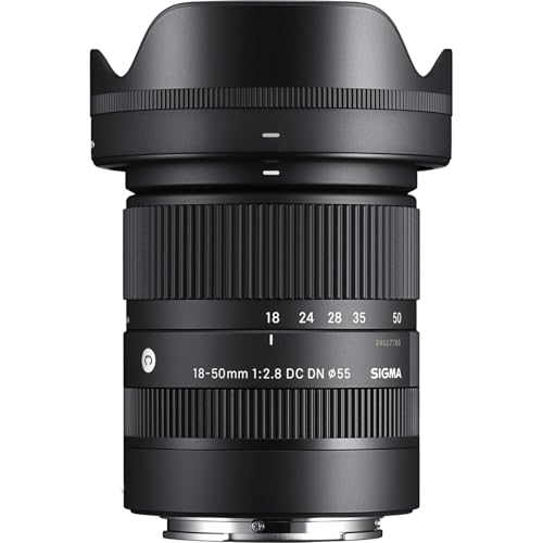 Sigma 18-50mm f/2.8 DC DN Contemporary Lens |Sony E Bundle