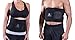 The Addicted Athlete Amazing Abdominal Belt - Waist Trainer/Sauna Belt for Men & Women: Improves Back Support | Strengthen Core Muscles | Burns Belly Fat | Weight Loss -for Sports, Home, Office, Gym