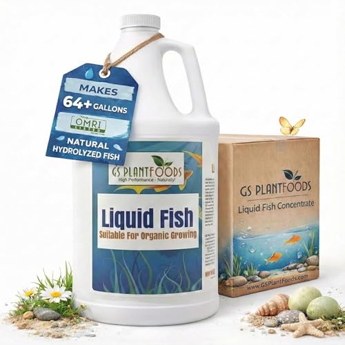 GS Plant Foods Liquid Fish Fertilizer - Organic Material Review