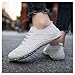GDEBYZ Women Men Barefoot Shoes Slip On Walking Zero Drop Sole Sports Running Casual Sneakers Breathable Soft Yoga Fashion Shoes White Size US 9