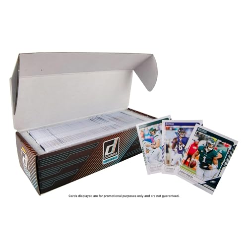 2024 Panini Donruss Football Factory Set (400 Cards)