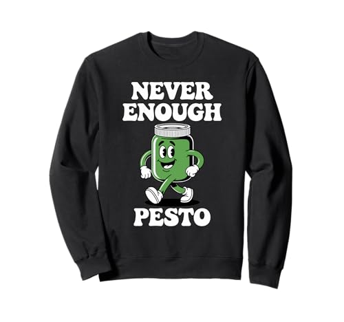 Funny Retro Pesto Men Women Boys or Girls Pesto Sweatshirt