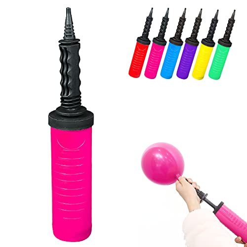 Ballonpumpe manueller Inflator, Ballon-Handpumpe, Gebläsepumpe, geeignet für Partydekoration, Ballons, Ballonbogen-Kit, Ballongirlande, Folie und Konfetti-Ballon