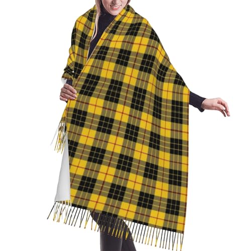 Scottish Clan Macleod Of Lewis Tartan Plaid Cashmere Fringe Scarf Autumn And Winter Scarves The Most Soft Classic