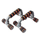 DDQYYSPP New Push Up Bars Strength Training Pushup Stands with Foam Handle Push-up Bracket for Men W