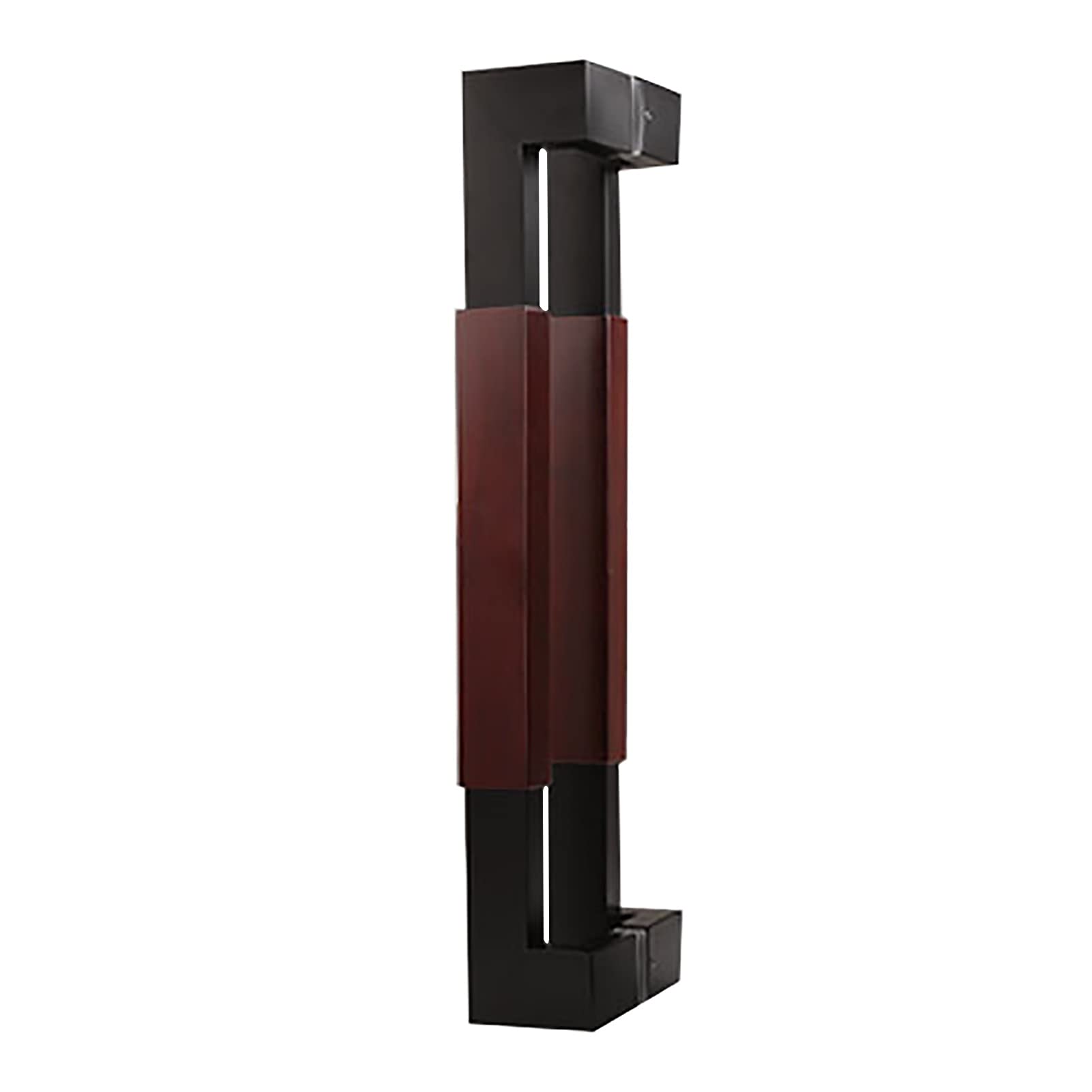 Poignée en bois de chêne pour porte d'entrée de maison ou hôtel