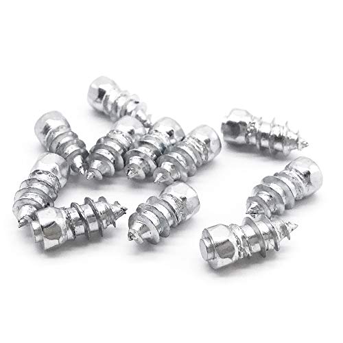 Marrkey Screw Tire Studs, 15Mm Anti-Slip Anti-Ice Snow Spikes For Car/Atv/Suv/Motorbike/Motorcycle/Forklift/Mini-Loader/Garden Tractors/Racing Car And Other Vehicles With Installation Tool #TOP6