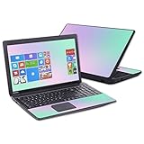 MightySkins Skin Compatible with Toshiba Satellite C50 C55 C55T C55D 15.6' wrap Cover Sticker Skins Cotton Candy