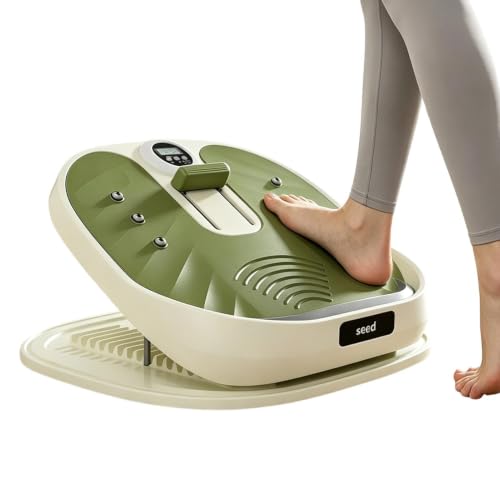 Tabla elástica para pantorrillas, carga máxima de 136 kg, ajustable en la rodilla
