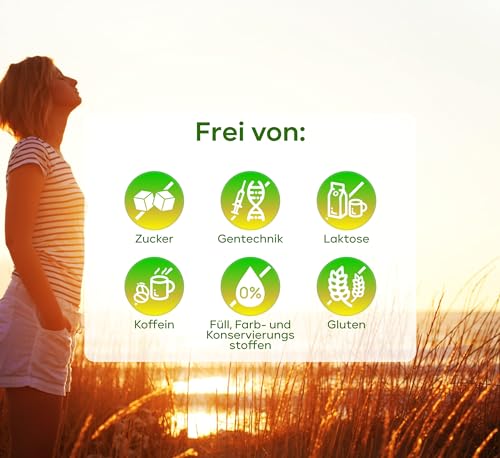 Papain Bromelain Kapseln hochdosiert - Verdauungs-Enzym Komplex - Bromelain Papain Kapseln mit Vitamin C - Bromelain hochdosiert aus Ananas - 4 Monatsvorrat