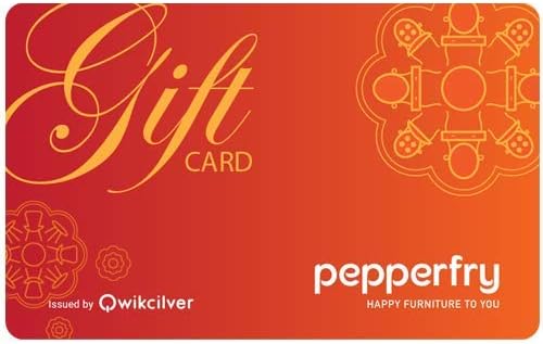 Pepperfry Gift Card