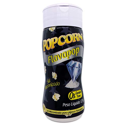 Flavapop - Sal Micronizado Manteiga 125G