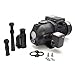 1/2 HP Shallow Well Jet Pump w/Pressure Switch, 115V/230V, Cast Iron