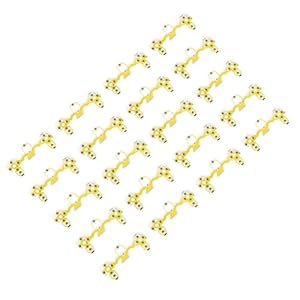 CCYLEZ Pro Slim JDS 001 JDS 011 Contrôleur Bouton Ruban Circuit imprimé Remplacement Professionnel pour une Expérience de Jeu Transparente 20 Pièces