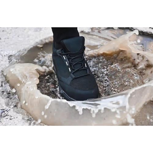 Image of ulogu Steel Toe Shoes for Men Women Indestructible Work Sneaker Waterproof | Lightweight Breathable Soft Mesh Puncture proof Non-Slip