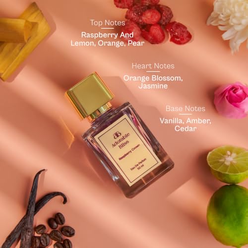 Image of Raspberry Crown Eau De Parfum 50ML | Unisex Fragrance with Lush Raspberry & Warm Vanilla Notes | Long-Lasting | Luxury Gift for Him & Her | Ideal for Everyday, Casual Dates & Parties